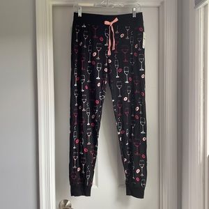 PJ Salvage Wine glass PJ bottoms